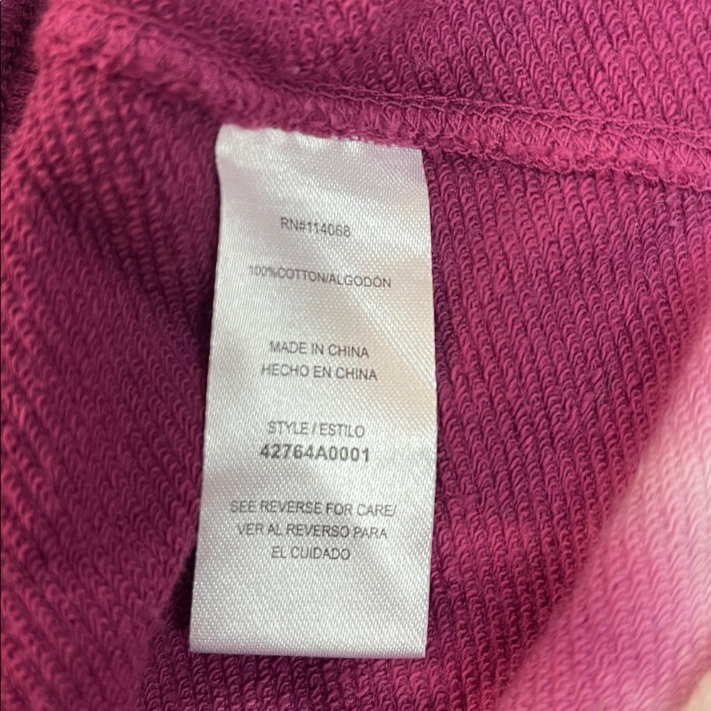 Ten Sixty Sherman Sweat Shorts Purple White - Picture 5 of 6